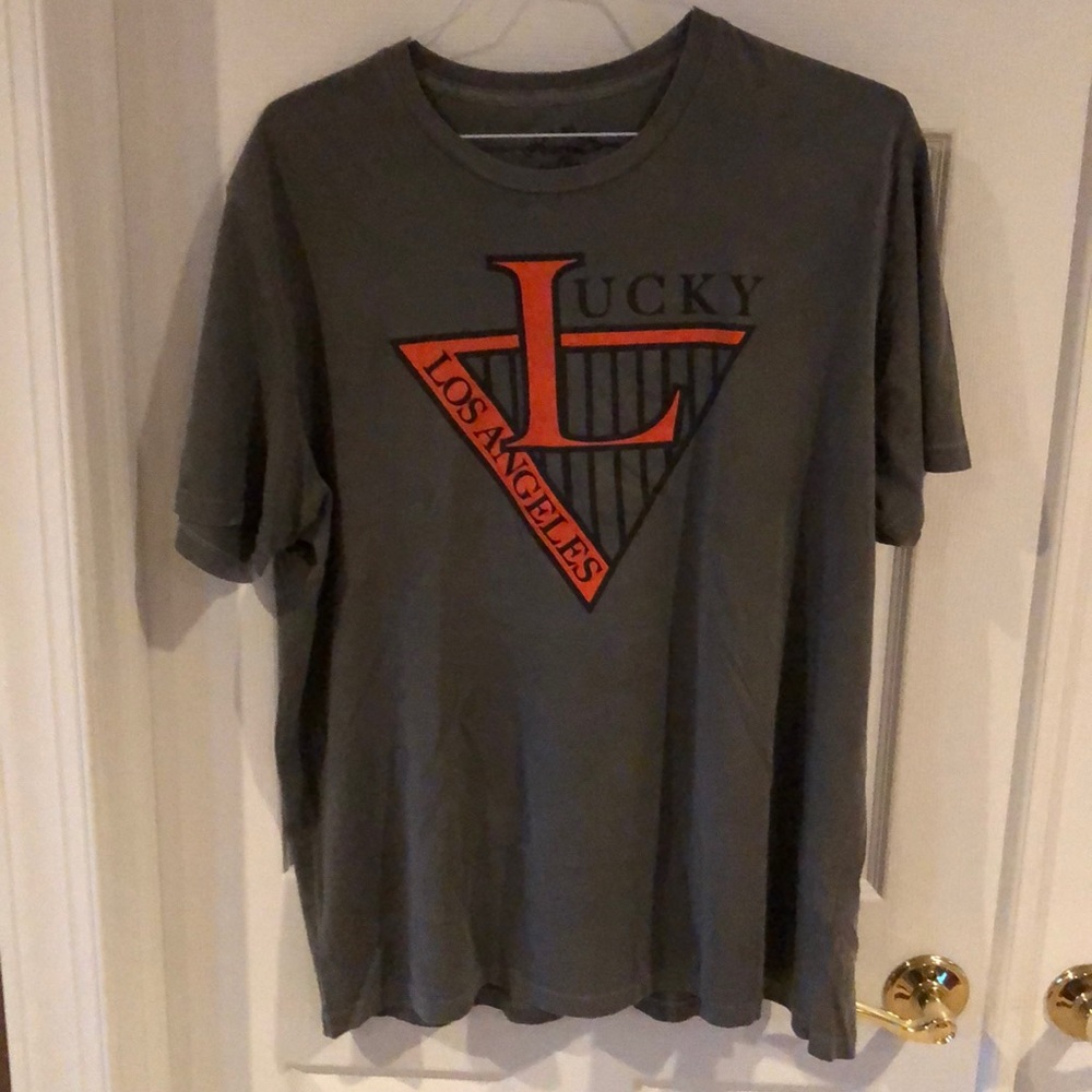 Lucky Brand logo t-shirt XXL